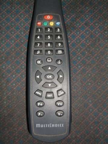 DSTV MULTICHOICE REMOTE CONTROL